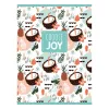 Füzet pd nagyalakú 40 lapos kockás Choose Joy