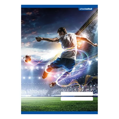 Füzet pd kisalakú 16-32 vonalas School United