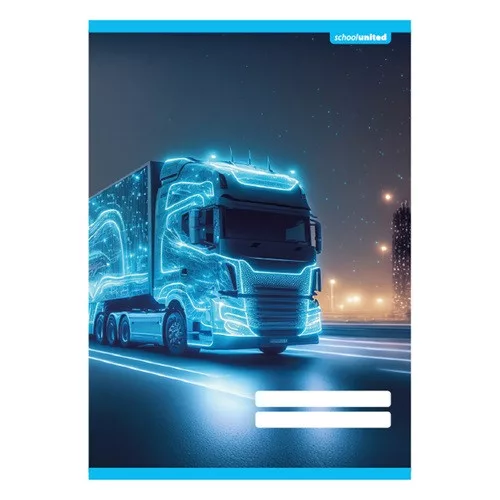 Füzet pd kisalakú 16-32 vonalas School United