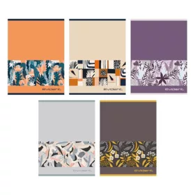 Füzet pd nagyalakú kockás Evident