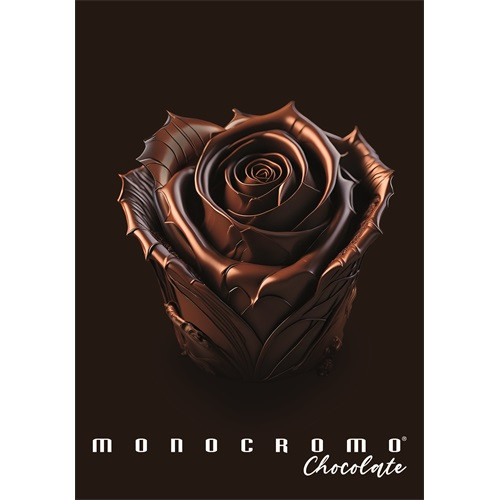 Füzet Pigna Monocromo Chocolate A/4 tűzött 38 lapos vonalas margós