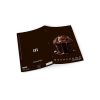 Füzet Pigna Monocromo Chocolate A/4 tűzött 38 lapos vonalas margós