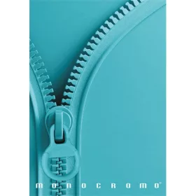   Füzet Pigna Monocromo Zip A/4 tűzött 38 lapos vonalas margós