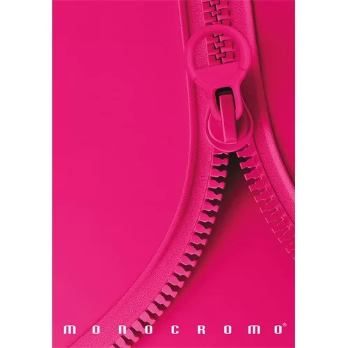 Füzet Pigna Monocromo Zip A/4 tűzött 38lapos kockás margós