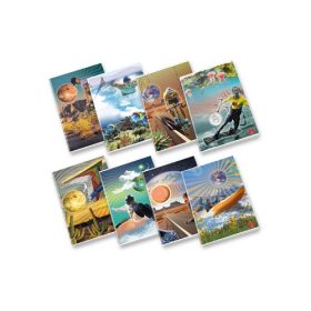   Füzet Pigna Dream sport A/4 tűzött 42 lapos vonalas margós