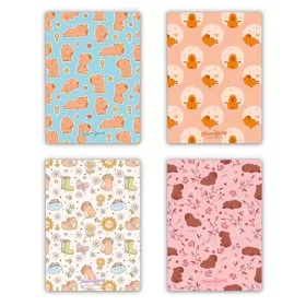 Füzet Forever Young A/4 vonalas tűzött Capybara