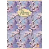 Füzet Pigna Nature Flowers A/4 tűzött 42 lapos vonalas