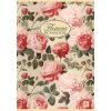 Füzet Pigna Nature Flowers A/4 tűzött 42 lapos vonalas