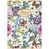 Füzet Pigna Nature Flowers A/4 tűzött 42 lapos vonalas
