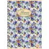 Füzet Pigna Nature Flowers A/4 tűzött 42 lapos kockás