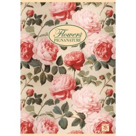 Füzet Pigna Nature Flowers A/5 tűzött 42 lapos vonalas