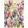 Füzet Pigna Nature Flowers A/5 tűzött 42 lapos kockás