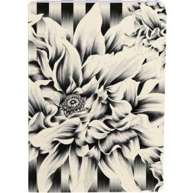   Füzet Clairefontaine Kenzo Takada A/5 32 lapos, vonalas, varrott gerinccel, vegyes