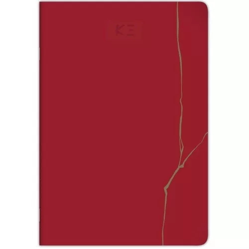 Füzet Clairefontaine Kenzo Takada Maiko A/4 32 lapos, vonalas, margós, varrott gerinccel, vegyes