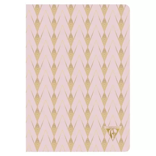 Füzet Clairefontaine Neo Deco Spring/Summer 14,8x21 cm 48 lapos vonalas, vegyes