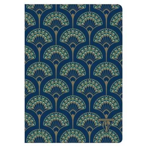 Füzet Clairefontaine Neo Deco Fall/Winter 14,8x21 cm 48 lapos vonalas, vegyes