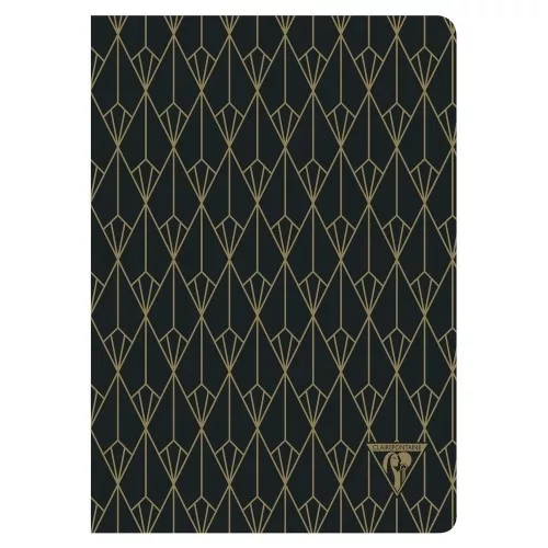 Füzet Clairefontaine Neo Deco Fall/Winter 14,8x21 cm 48 lapos vonalas, vegyes