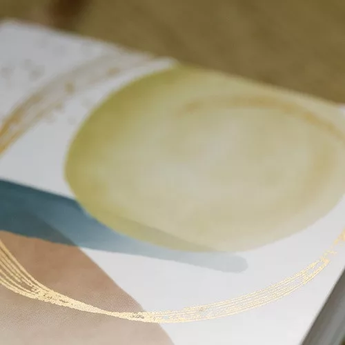 Füzet Clairefontaine Evanescence 7,5x12 cm, 24 lapos, sima, vegyes