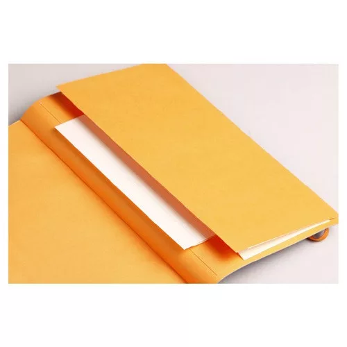 Napló Clairefontaine Rhodiarama A/5 80 lapos ponthálós puha fedeles, gumis, pávakék