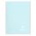 Spirálfüzet Clairefontaine Koverbook Blush A/4 80 lapos PP borítású vonalas jégkék