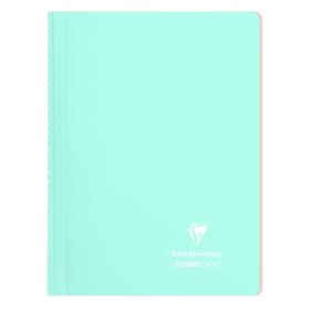   Spirálfüzet Clairefontaine Koverbook Blush A/4 80 lapos PP borítású vonalas menta