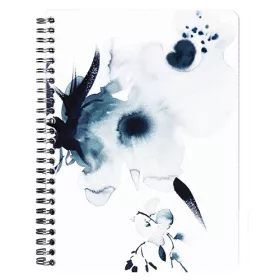   Spirálfüzet Clairefontaine Inkebana A/5, 60 lapos, vonalas, vegyes