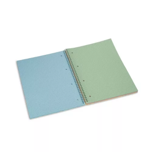 Spirálfüzet Pigna Monocromo MULTICOLOR A/4 100 lapos kockás