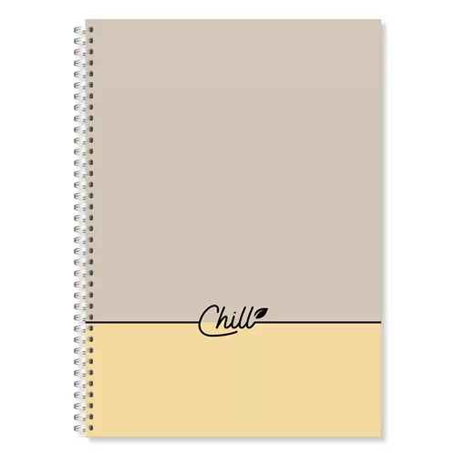 Spirálfüzet pd Uniwords A/5-80 lapos vonalas