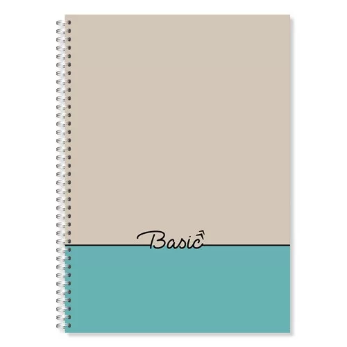 Spirálfüzet pd Uniwords A/5-80 lapos sima