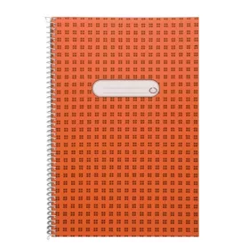 Spirálfüzet Novum A/4-70 lapos kockás