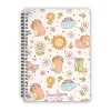Spirálfüzet Forever Young A/5 vonalas Capybara