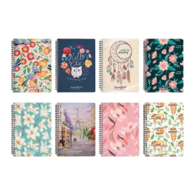 Spirálfüzet Forever Young A/5 vonalas