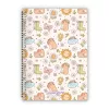 Spirálfüzet Forever Young A/4 vonalas Capybara