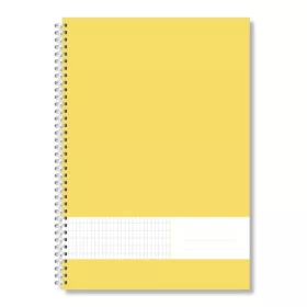 Spirálfüzet pd A/4-70 lapos franciakockás