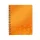 Spirálfüzet Leitz A/5 Wow kockás narancs