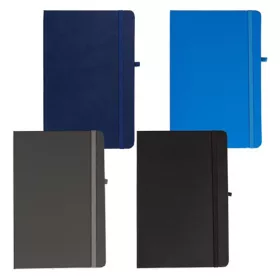   Beíró Centrum A/5 80 lapos vonalas kemény fedeles sötét színek