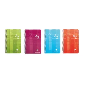  Mutató Clairefontaine A/4 90 lapos laminált fedeles kockás spirálos