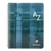 Mutató Clairefontaine A/4 90 lapos laminált fedeles kockás spirálos