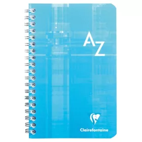   Mutató Clairefontaine A/5 90 lapos laminált fedeles kockás spirálos