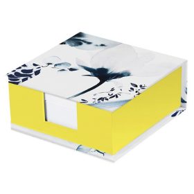   Jegyzettömb Clairefontaine Inkebana 11x11x4 cm, 300 sima lapos kemény fedeles