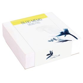   Jegyzettömb Clairefontaine Inkebana 9,8x9,8 cm, 250 lapos, ragasztott