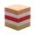 Kockatömb 8,5x8,5x8,5 cm 900 lapos ragasztott színes