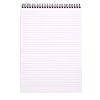 Jegyzettömb spirálos Clairefontaine Rhodia Orange A/4 80 lapos vonalas