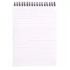 Jegyzettömb spirálos Clairefontaine Rhodia Orange A/5 80 lapos vonalas