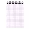 Jegyzettömb spirálos Clairefontaine Rhodia Orange A/6 80 lapos kockás
