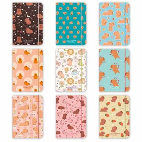 Gumis notesz Forever Young A/6 Capybara
