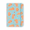 Gumis notesz Forever Young A/6 Capybara