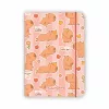 Gumis notesz Forever Young A/6 Capybara