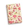 Gumis notesz Forever Young A/6