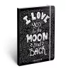 Jegyzettömb Friends Have Fun Quote A/6 minibook gumis